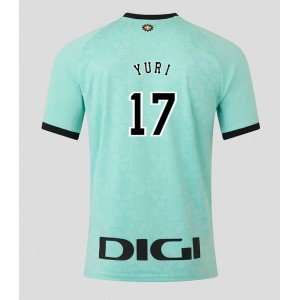Fotbalové Dres Athletic Bilbao Yuri Berchiche #17 Třetí Oblečení 2025-26 Krátký Rukáv